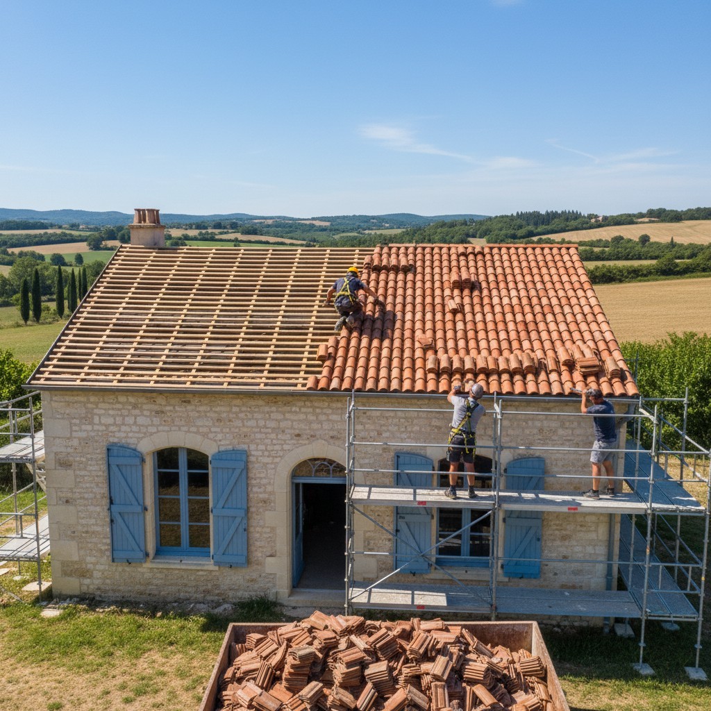 AT TOITURE